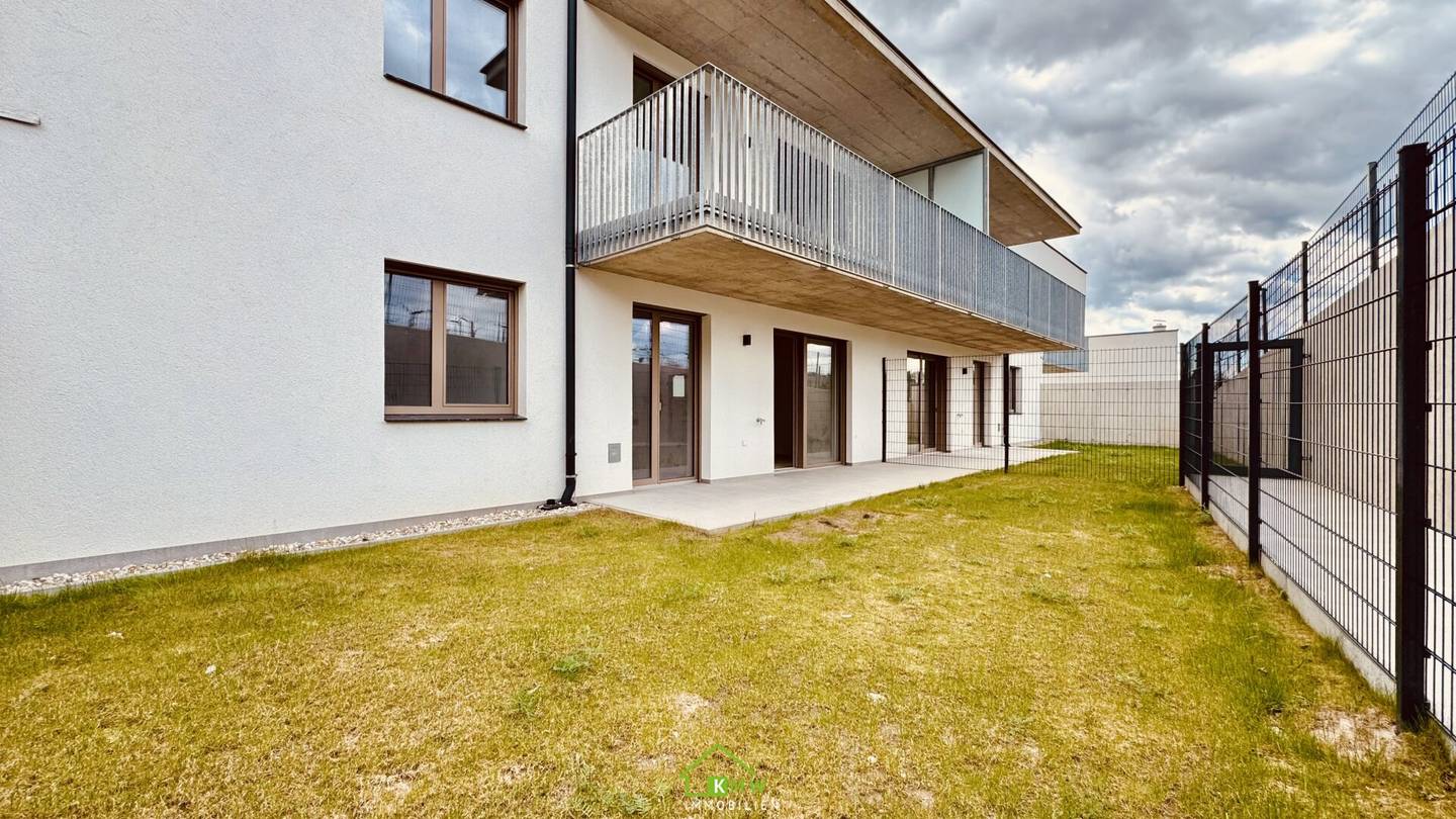 Weingartenblick Top 4: traumhafte 3 Zimmer Eigentumswohnung mit Terrasse und Garten
