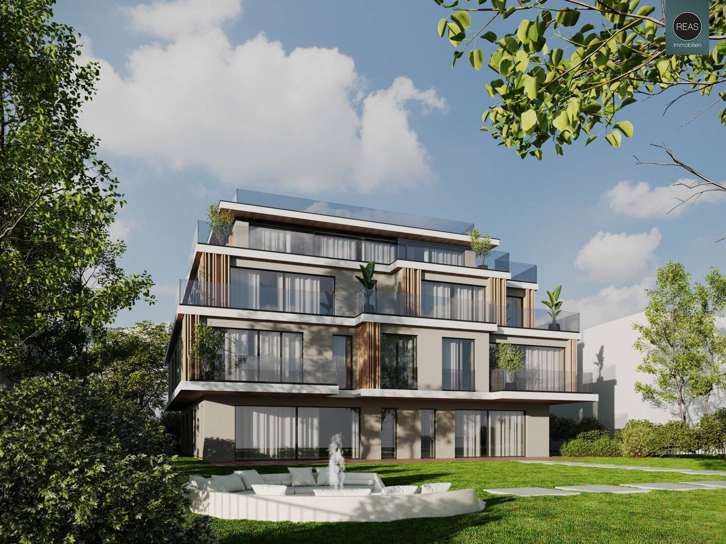 Am Walde: Exklusive Residenzen in Döblinger Bestlage!