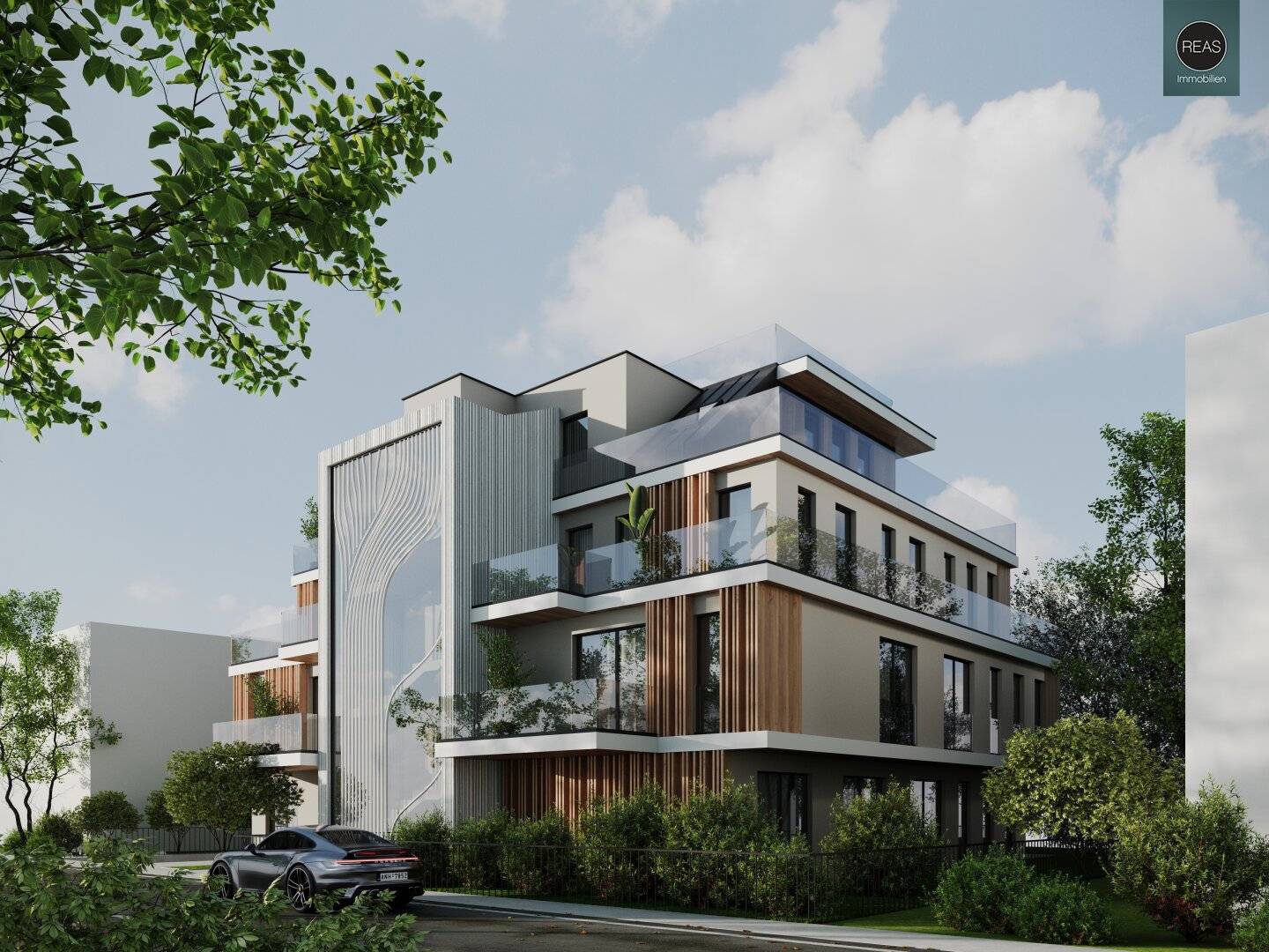 Am Walde: Exklusive Residenzen in Döblinger Bestlage!
