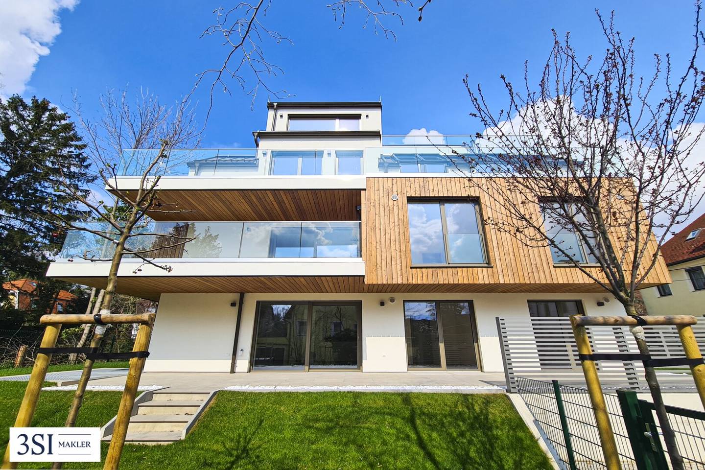 Exklusive 4-Zimmer-Wohnung in 1130 Wien – Erstbezug mit Südbalkon & Stellplatz!