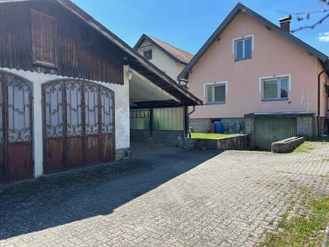 Einfamilienhaus am Rande der Blockheide in Gmünd