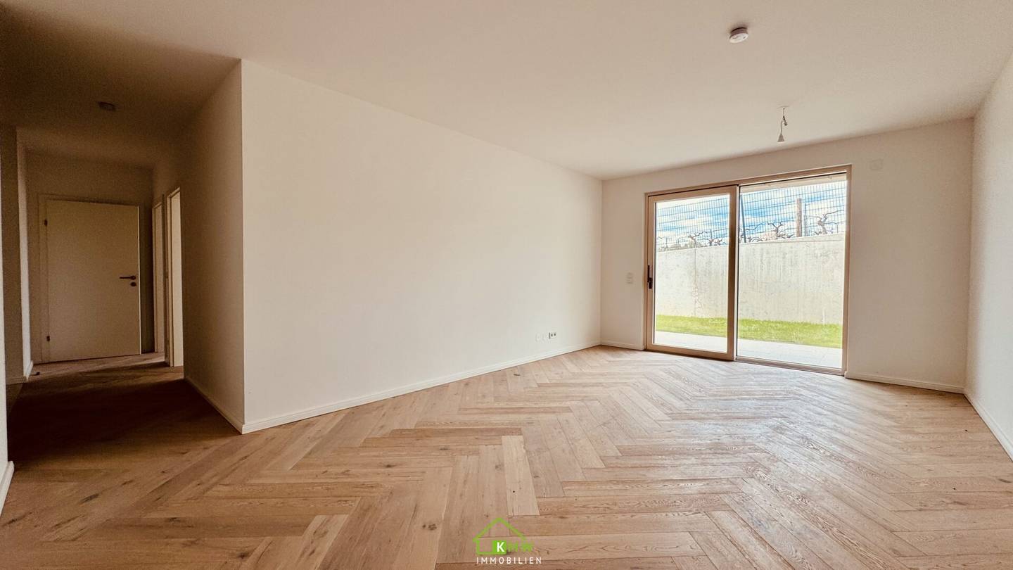 Aussichtslage Top 5: Weingartenblick - 3 Zimmer Eigentumswohnung mit Terrasse und Garten