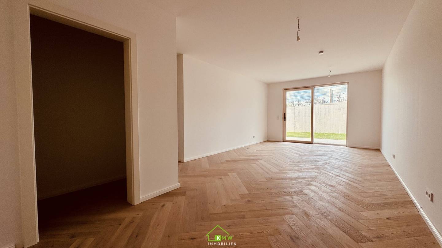 Aussichtslage Top 5: Weingartenblick - 3 Zimmer Eigentumswohnung mit Terrasse und Garten