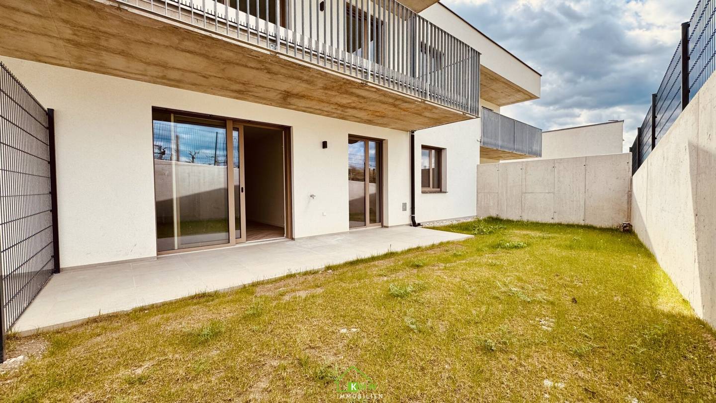 Aussichtslage Top 5: Weingartenblick - 3 Zimmer Eigentumswohnung mit Terrasse und Garten