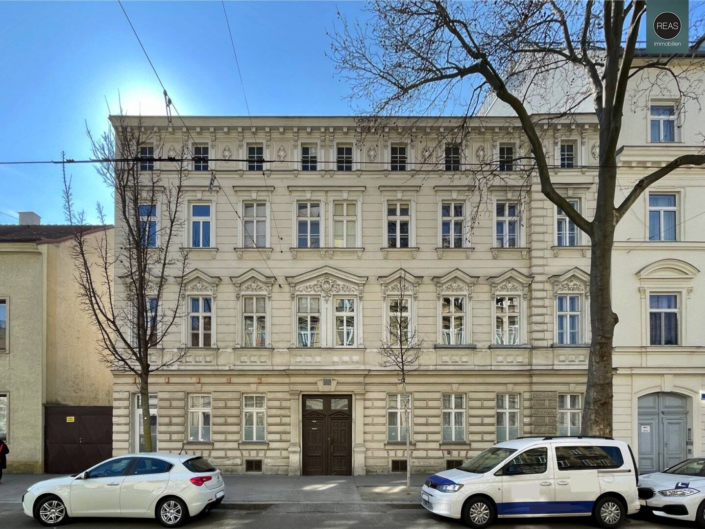 Gepflegter Altbau in Floridsdorfer Toplage!