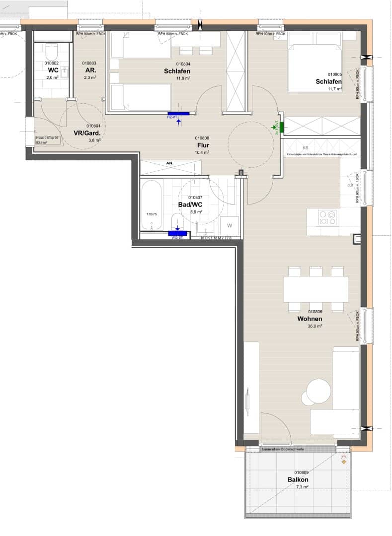 Grundriss 1