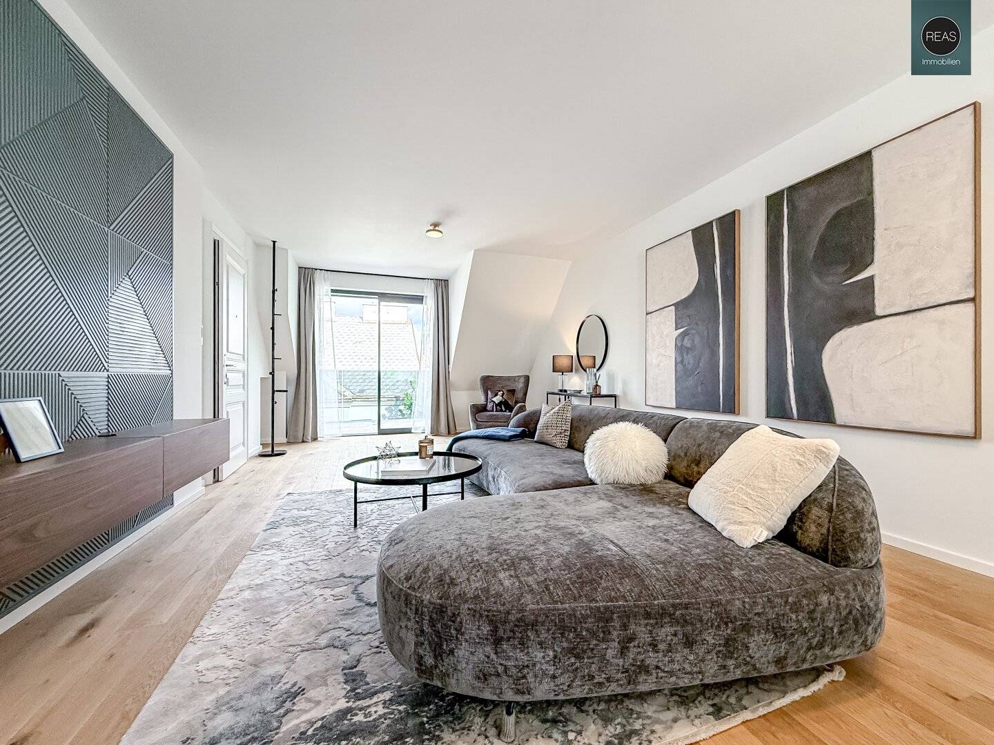 Historic substance modernly perfected An investment in lasting values and a home for the highest standards