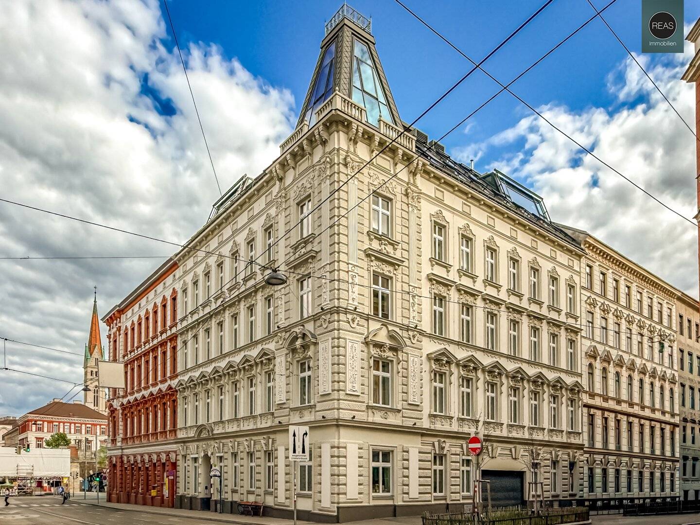 Historic substance modernly perfected An investment in lasting values and a home for the highest standards