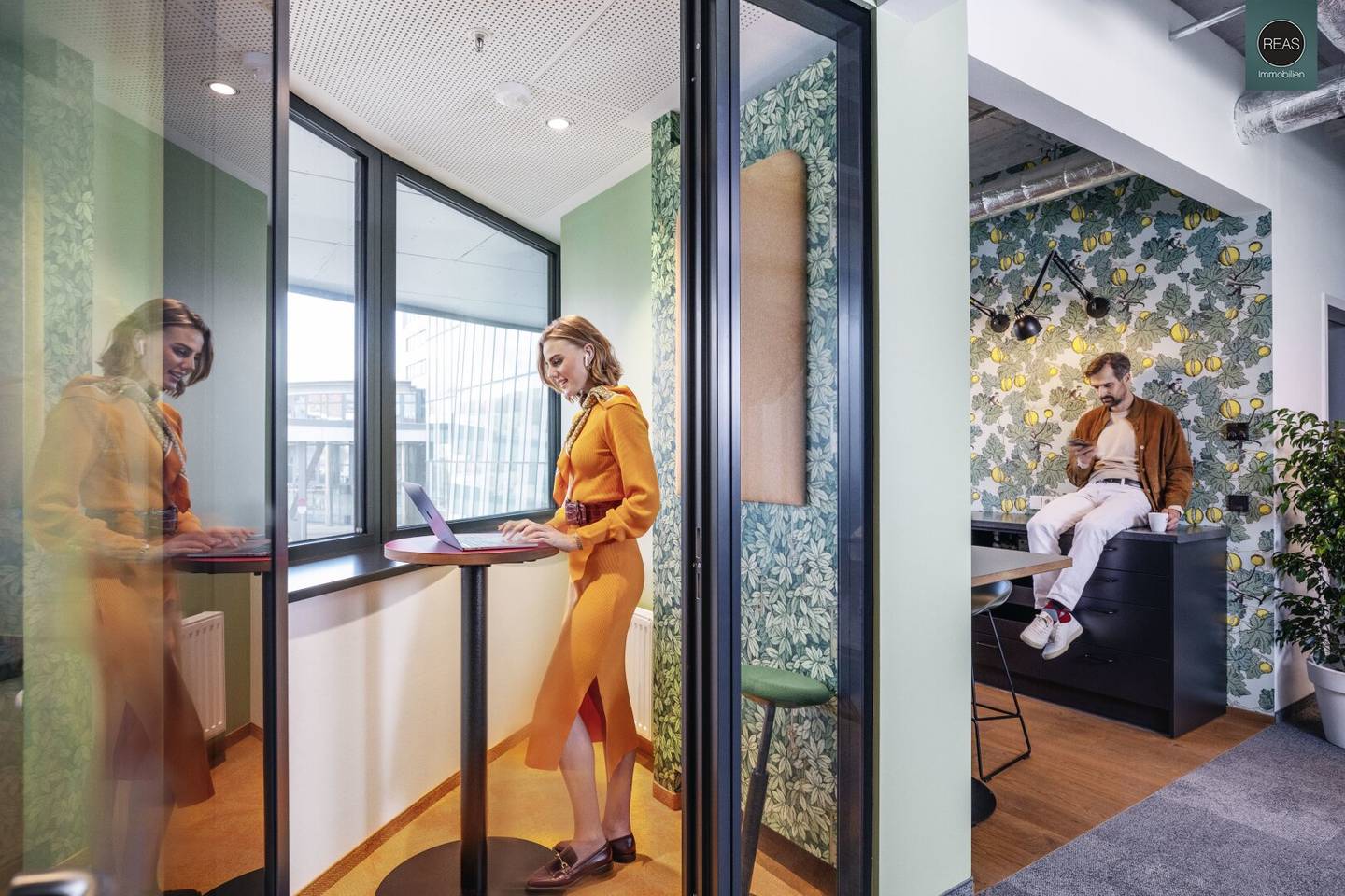 Flexible Bürolösungen an einem der größten Büro- und Geschäftsstandorte Wiens!