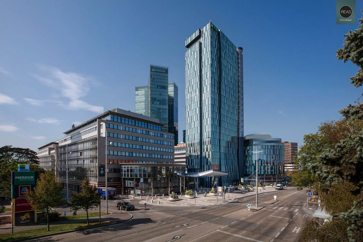 Flexible Bürolösungen an einem der größten Büro- und Geschäftsstandorte Wiens!