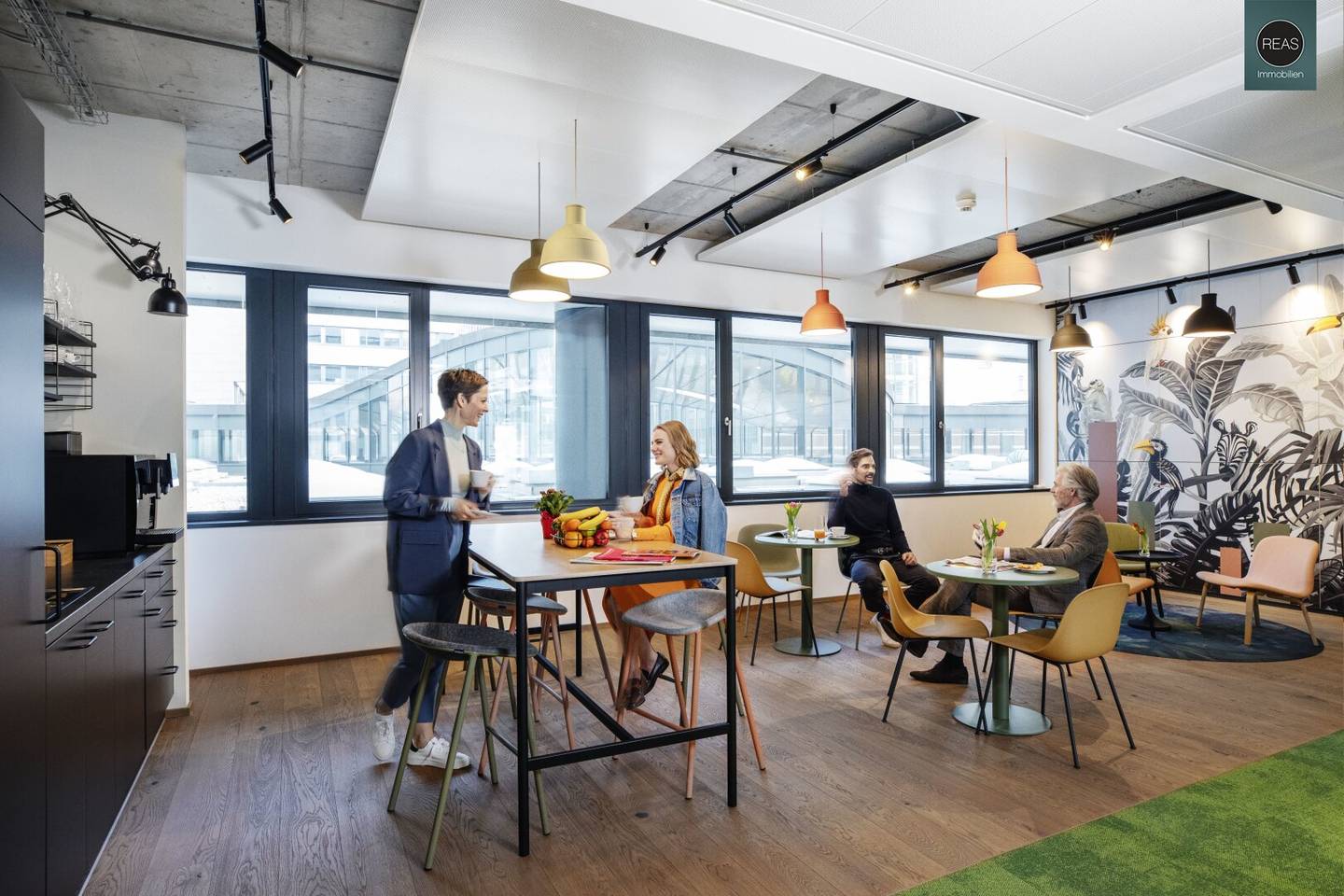 Flexible Bürolösungen an einem der größten Büro- und Geschäftsstandorte Wiens!