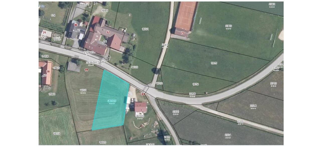 Baugrundstück in Ortsrandlage in Hörmanns bei Weitra