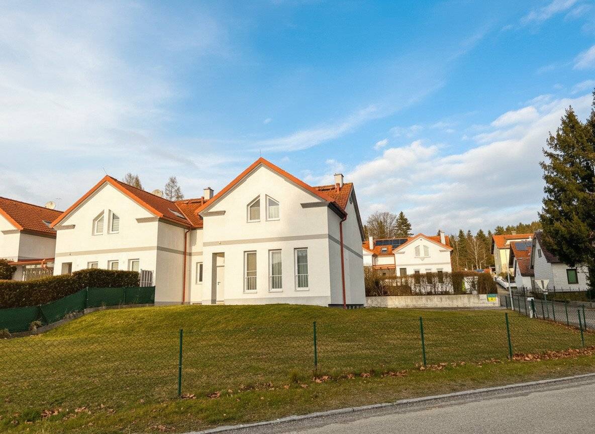 Eckreihenhaus in Hoheneich