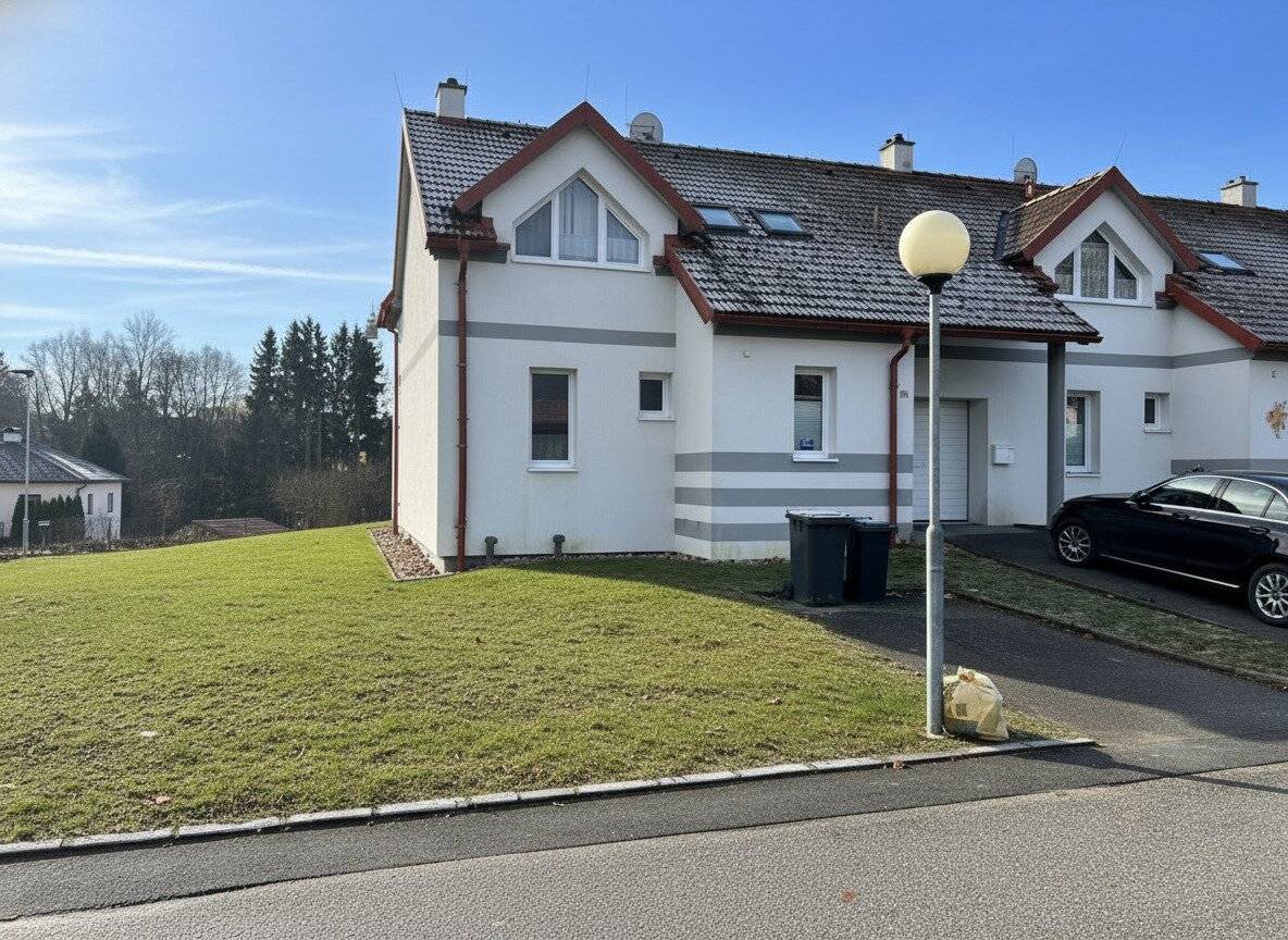 Eckreihenhaus in Hoheneich