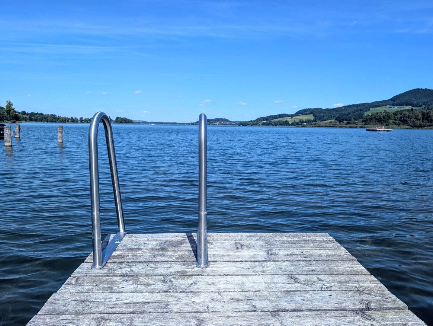 Großzügige Erstbezugs-Terrassenwohnung mit Seezugang direkt am Obertrumer See!