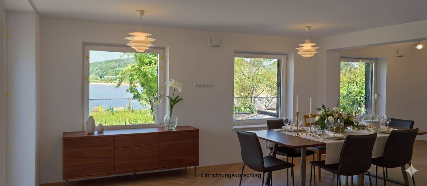 Großzügige Erstbezugs-Terrassenwohnung mit Seezugang direkt am Obertrumer See!