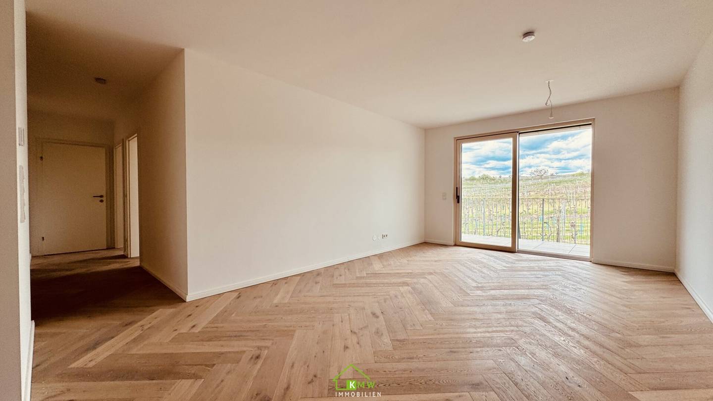 Aussichtslage Top 9: Fernblick - 3 Zimmer Eigentumswohnung mit Terrasse