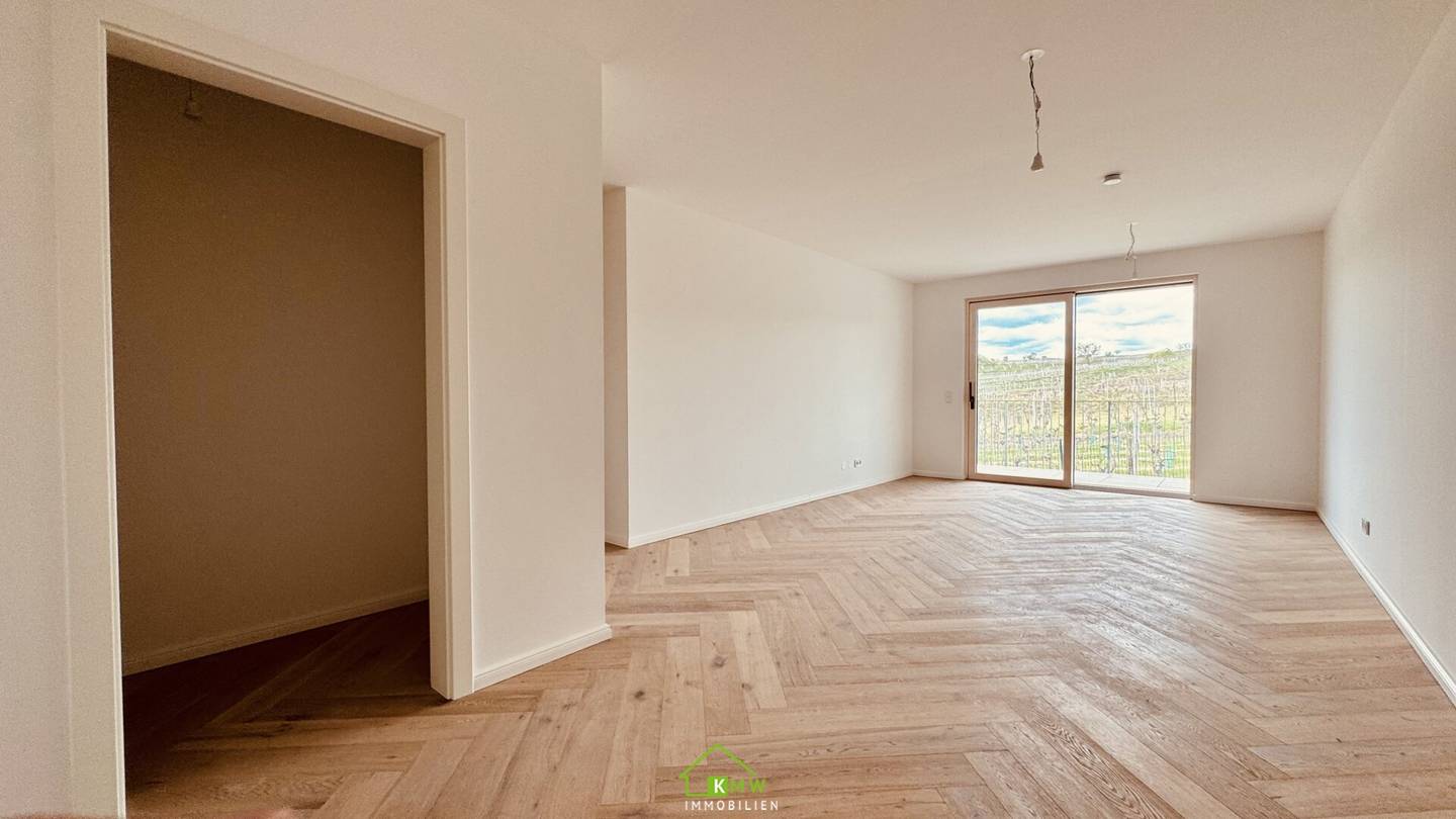 Aussichtslage Top 9: Fernblick - 3 Zimmer Eigentumswohnung mit Terrasse