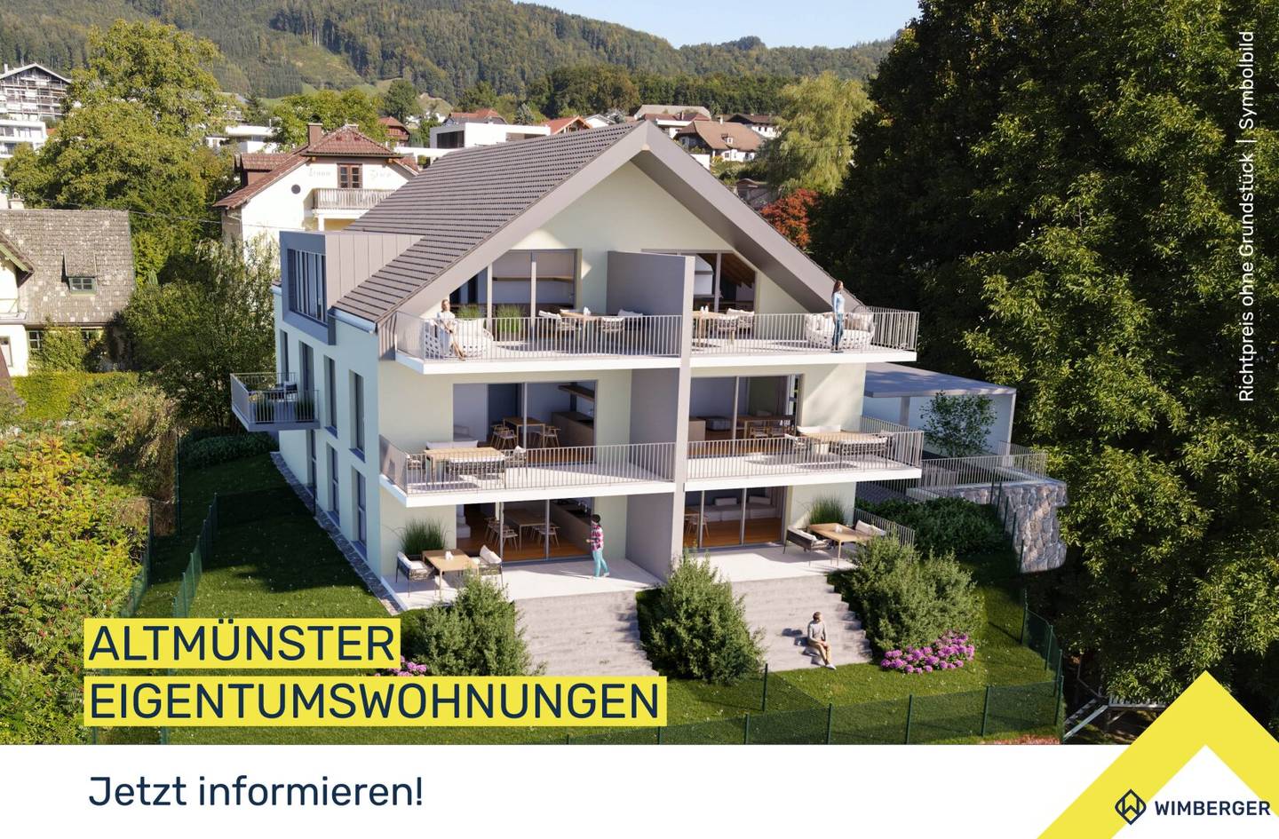 Owner occupied apartments in Altmünster