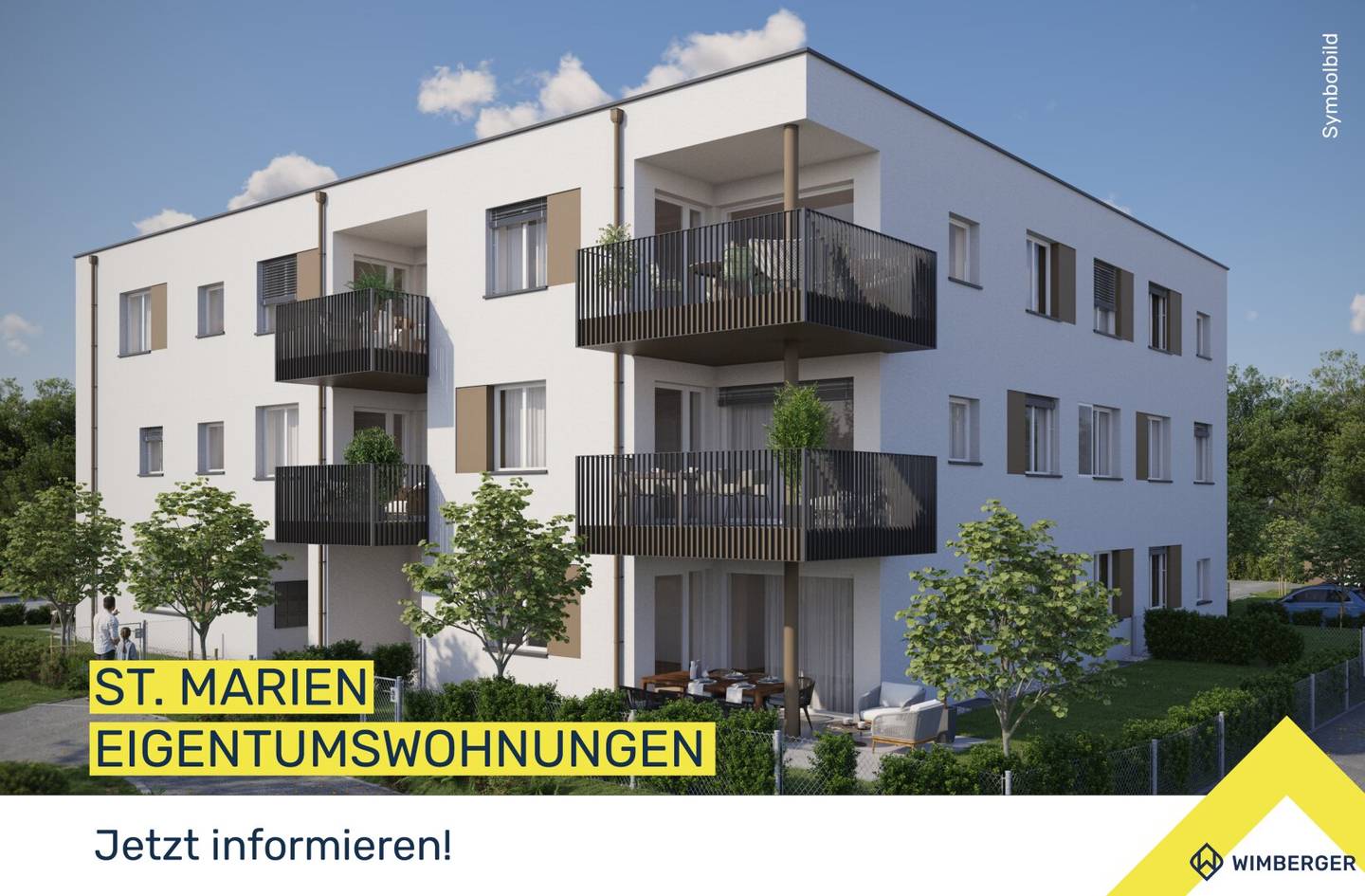 Owner occupied apartments in St. Marien
