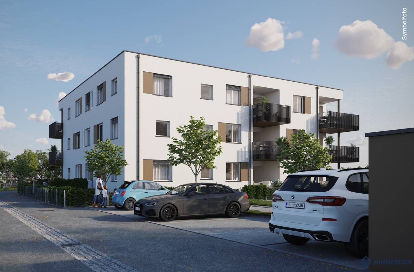 Owner occupied apartments in St. Marien