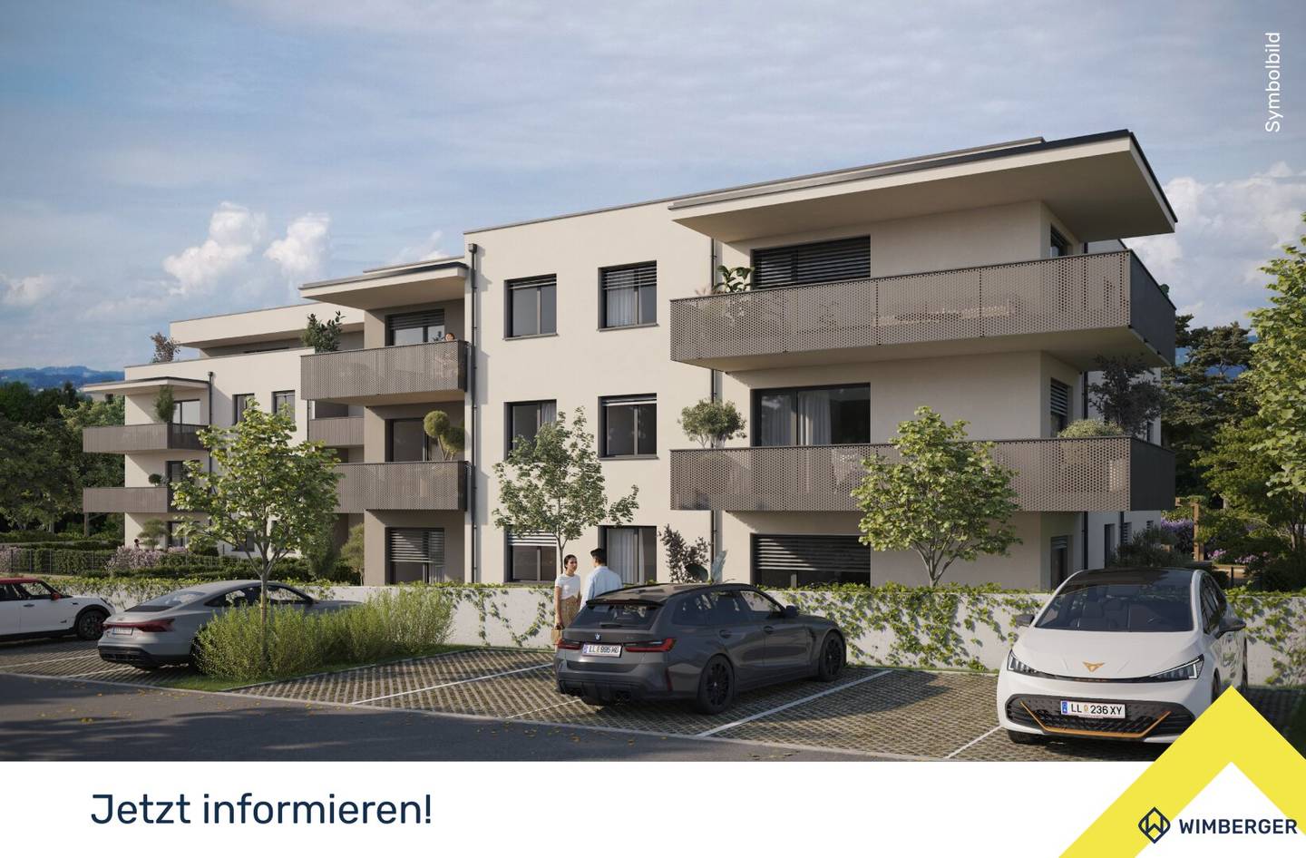 Condominium apartments in Wilhering