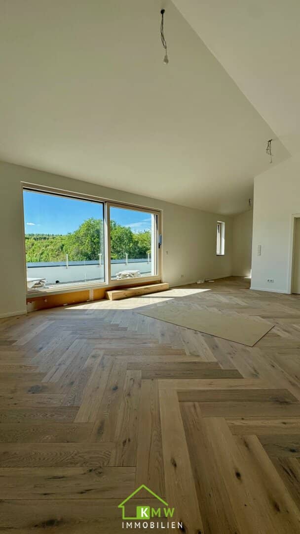 Aussichtslage Top 11: Weingartenblick - Luxuriöse 4 Zimmer Dachgeschosswohnung mit herrlicher Terrasse