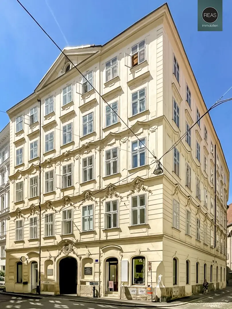 Historisches Denkmal-Haus in top Innenstadtlage!