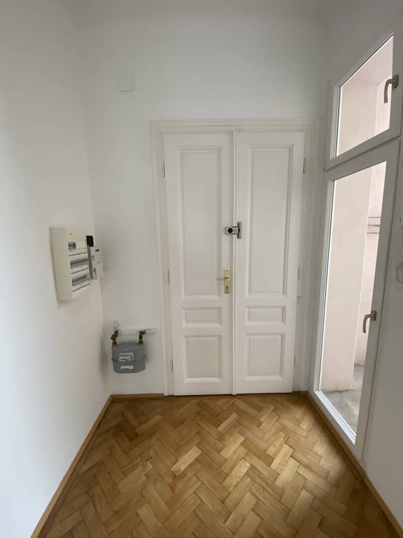 Representative old building office in Schottenfeldgasse