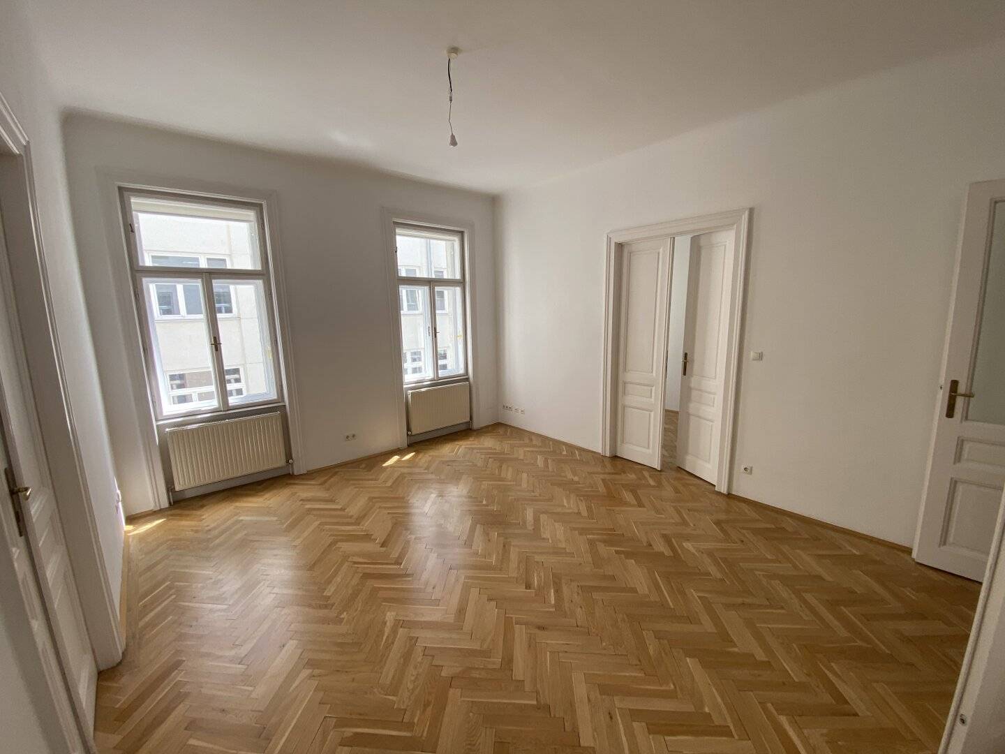 Representative old building office in Schottenfeldgasse