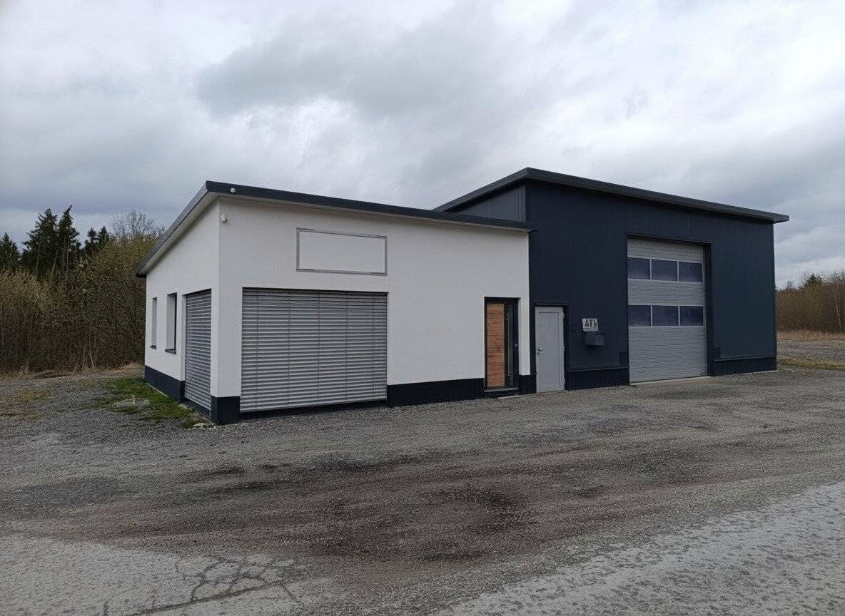 Office with showroom and generous storage space in Weitra