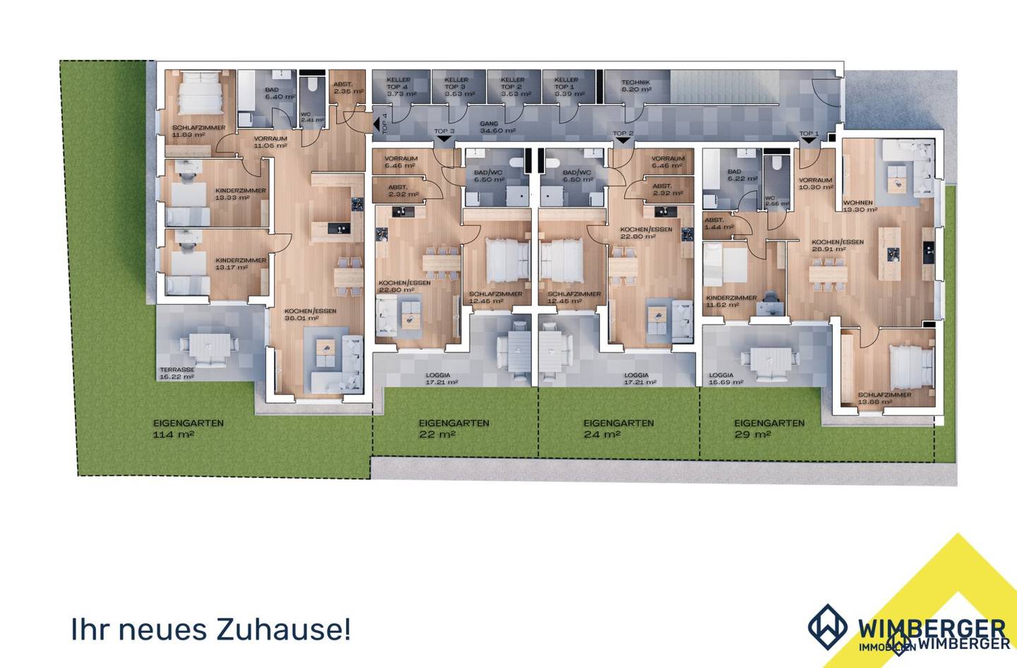 EIGENTUMSWOHNUNGEN in Amstetten