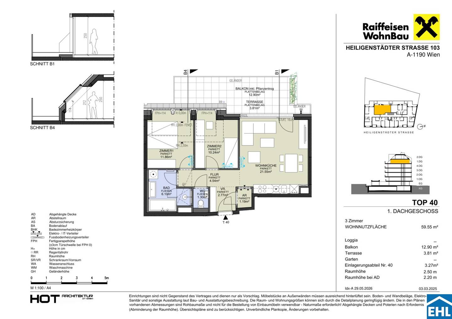 Mega retirement investment in Döbling's best location! Exclusive residential project with top connectivity! not embellish?: