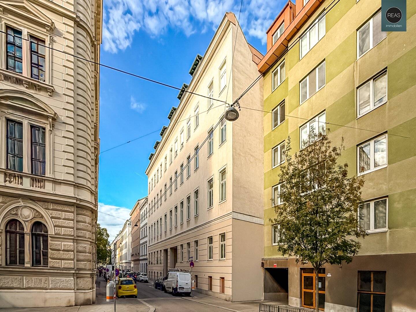 Arbeiten nahe Naschmarkt!