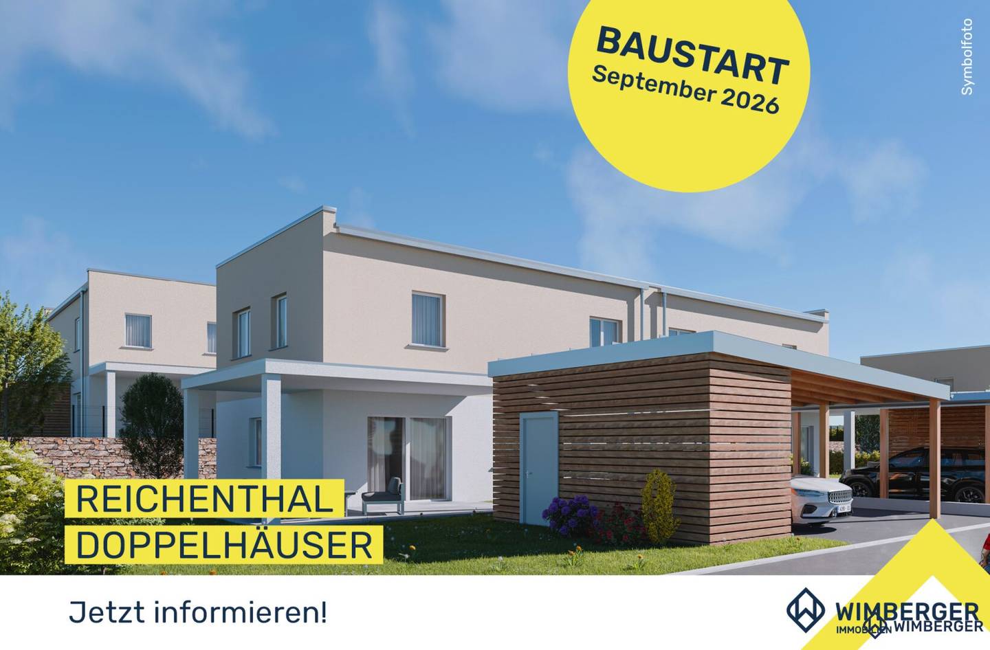 Familienglück in Reichenthal – moderne Doppelhaushälfte vom Land OÖ gefördert! (Erstbezug!)