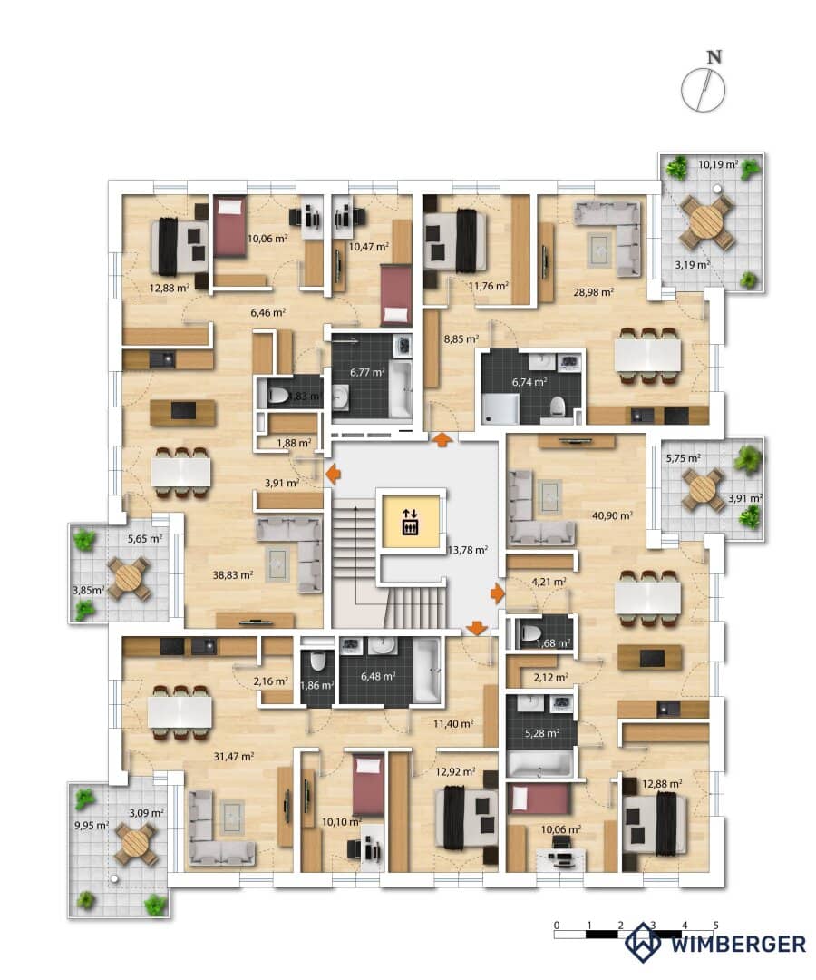 Grundriss 5