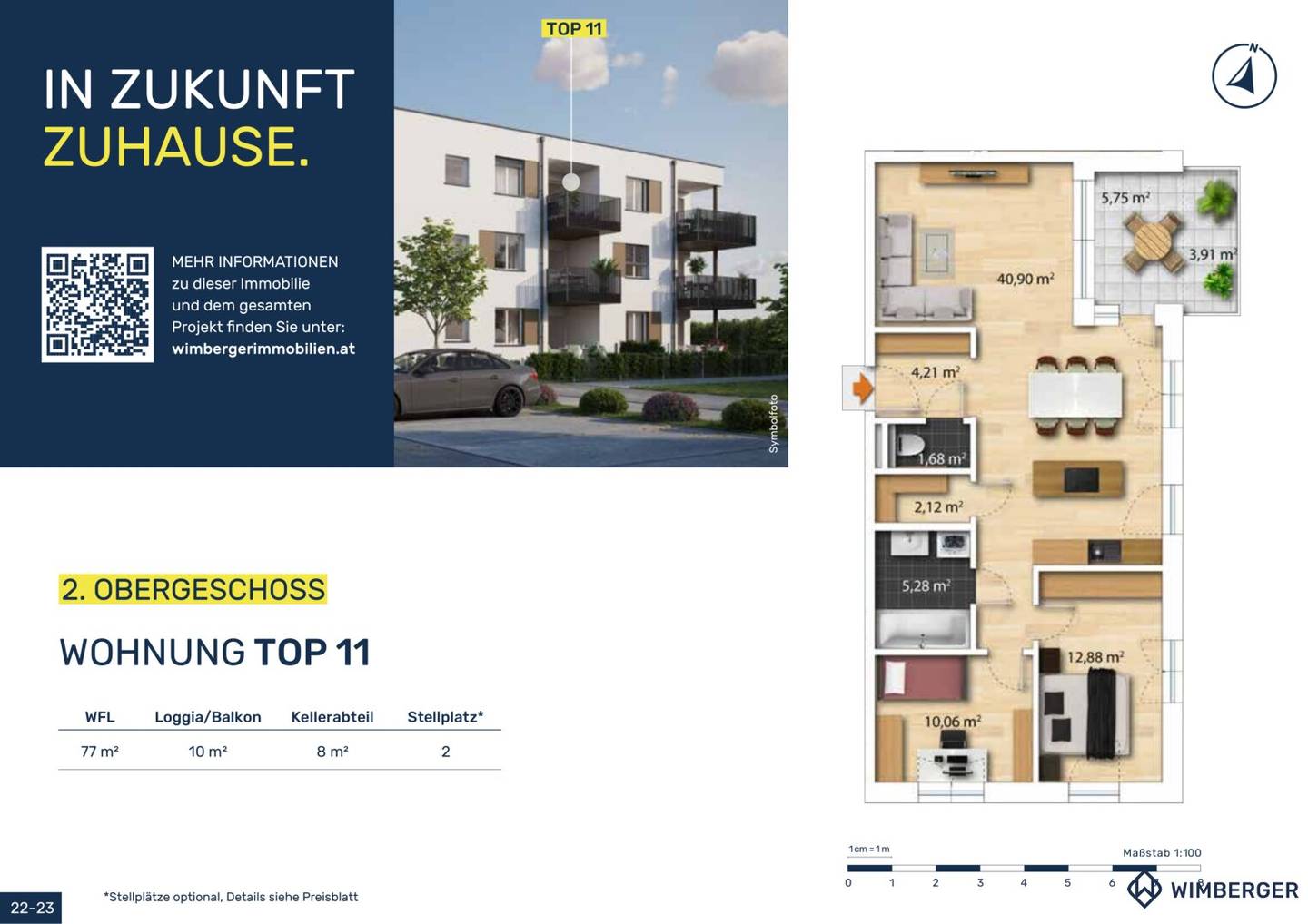 High quality new build in close proximity to Haid Center with an optional hobby room for more space