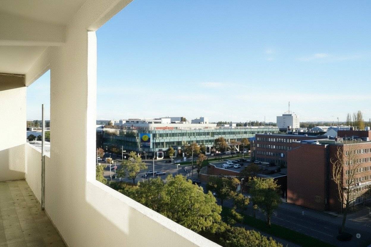 3 Zimmerwohnung mit Loggia und Fernblick bei der U1 Kagran