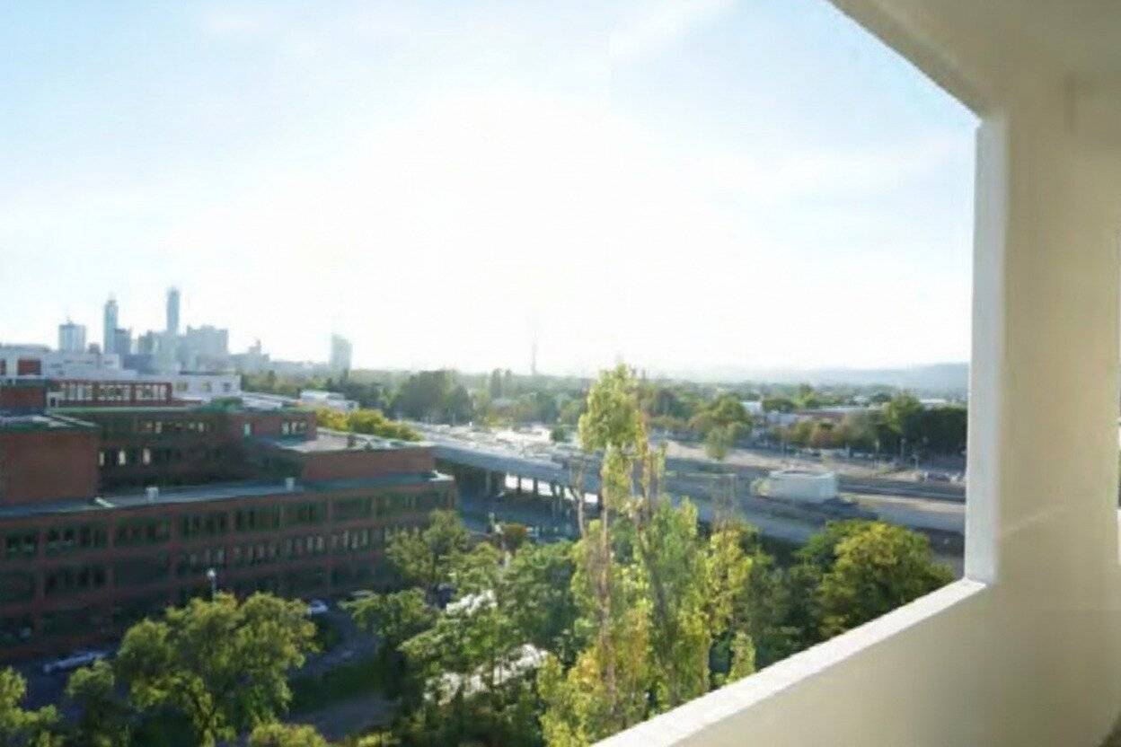 3 Zimmerwohnung mit Loggia und Fernblick bei der U1 Kagran