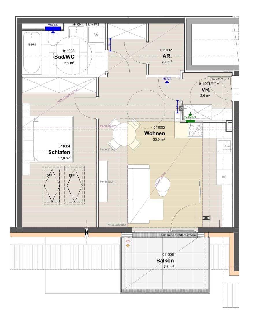 Floor plan 1