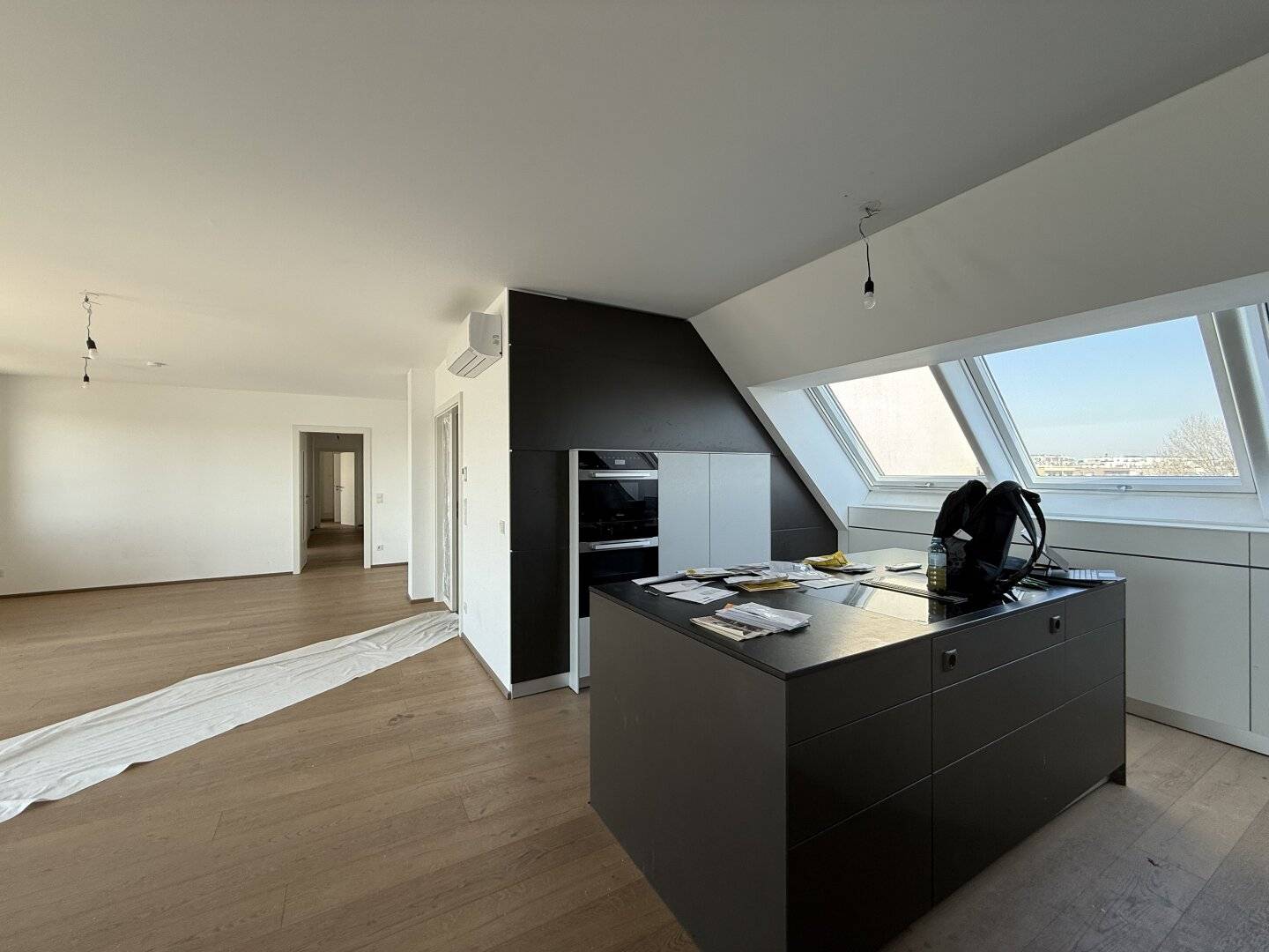 Außergewöhnliches Penthouse in ruhiger Lage