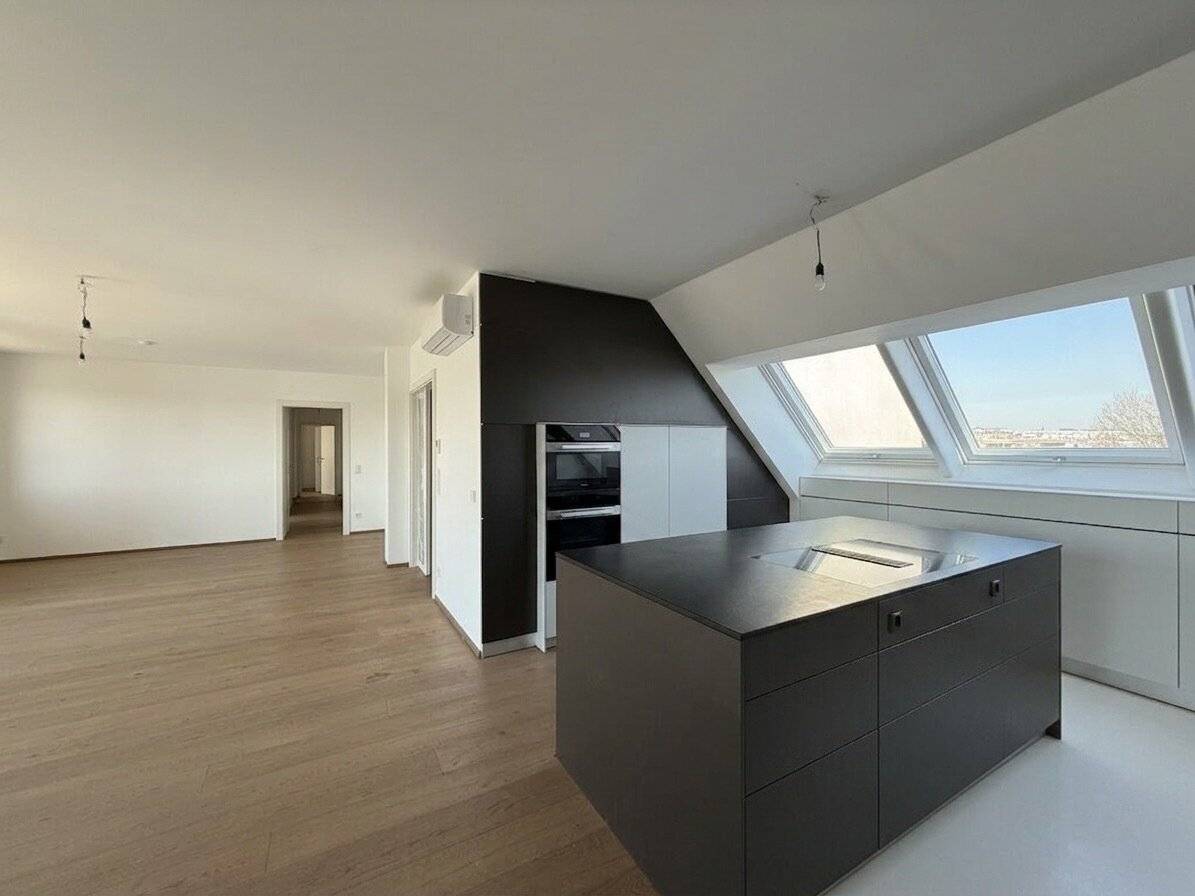 Exceptional penthouse in a quiet location,