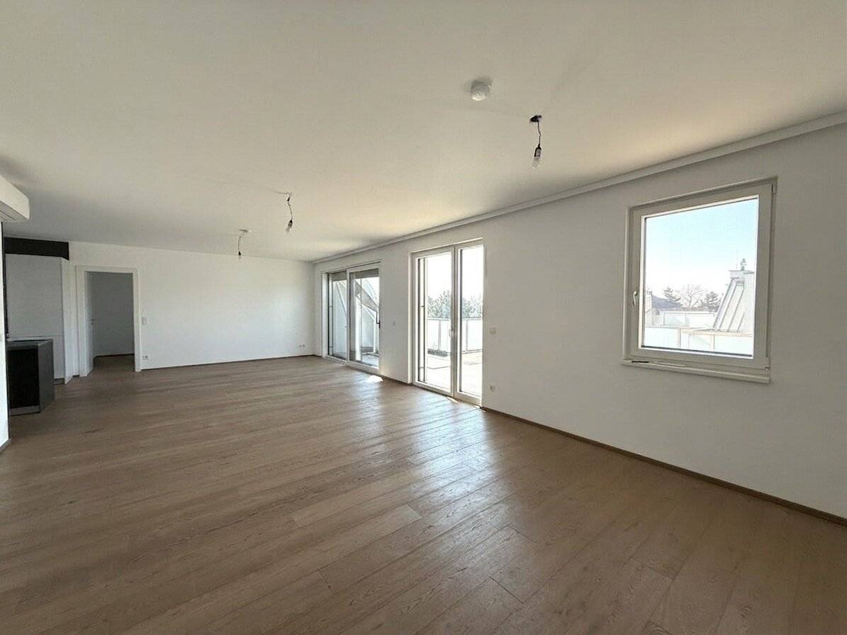 Exceptional penthouse in a quiet location,