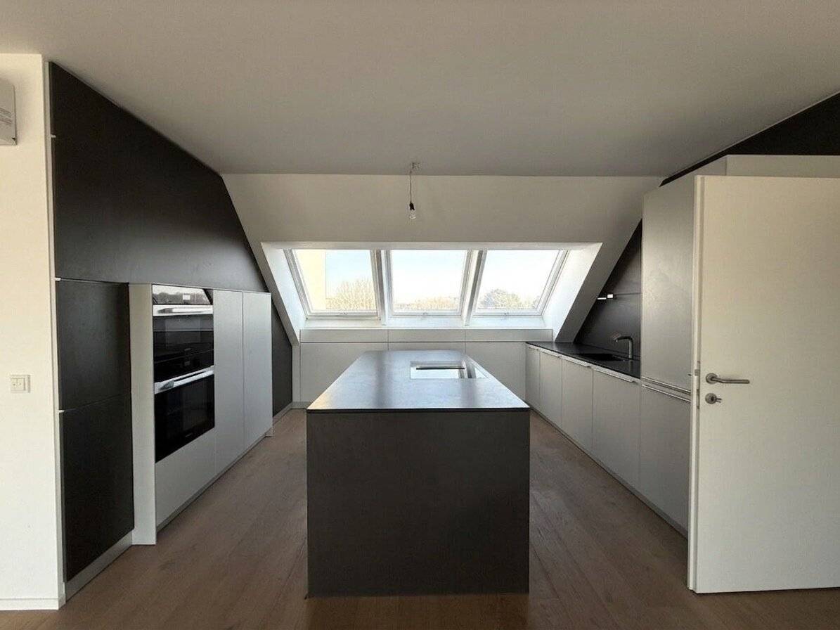 Exceptional penthouse in a quiet location,