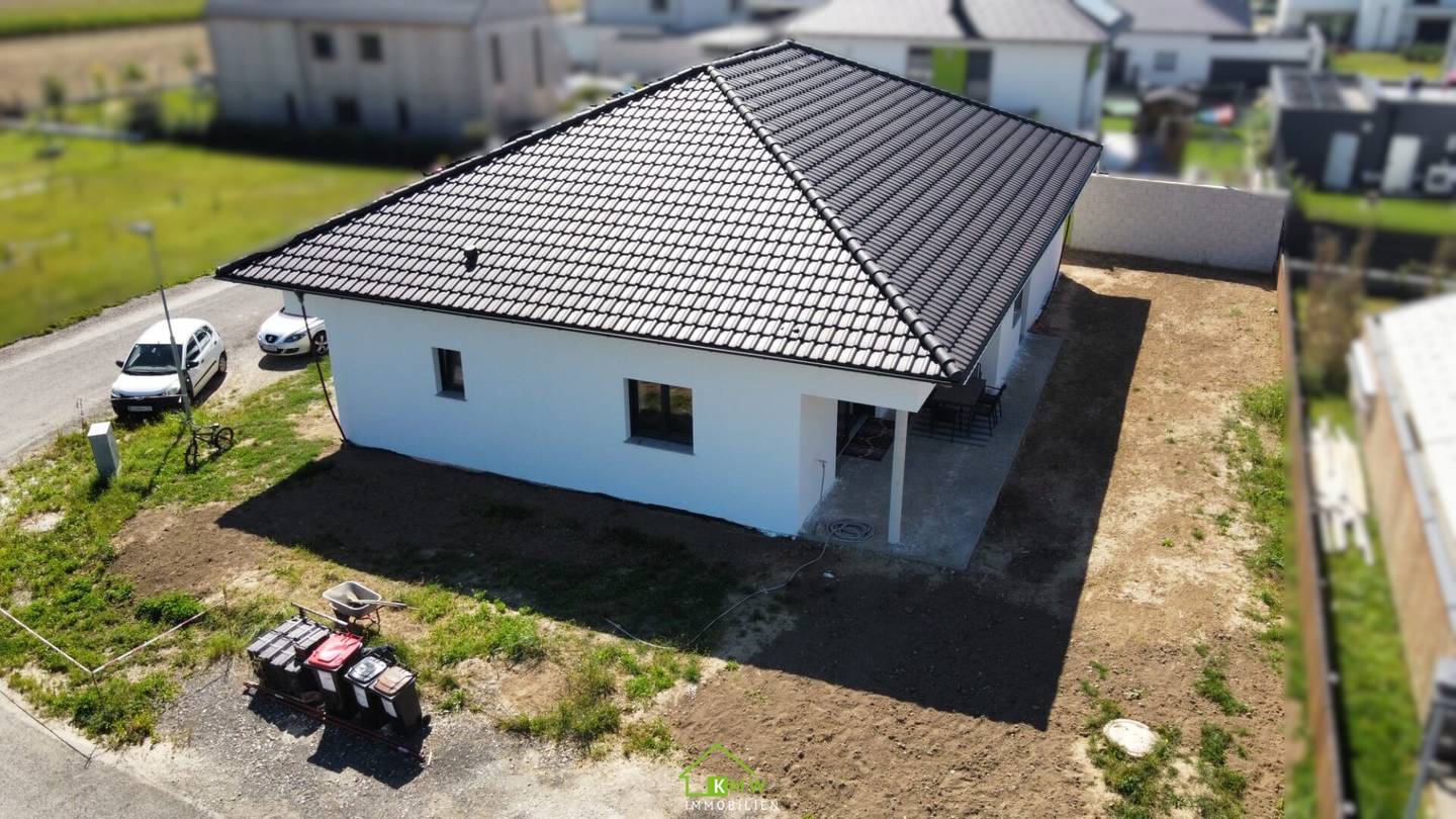 Family friendly: modern, spacious bungalow in a quiet location