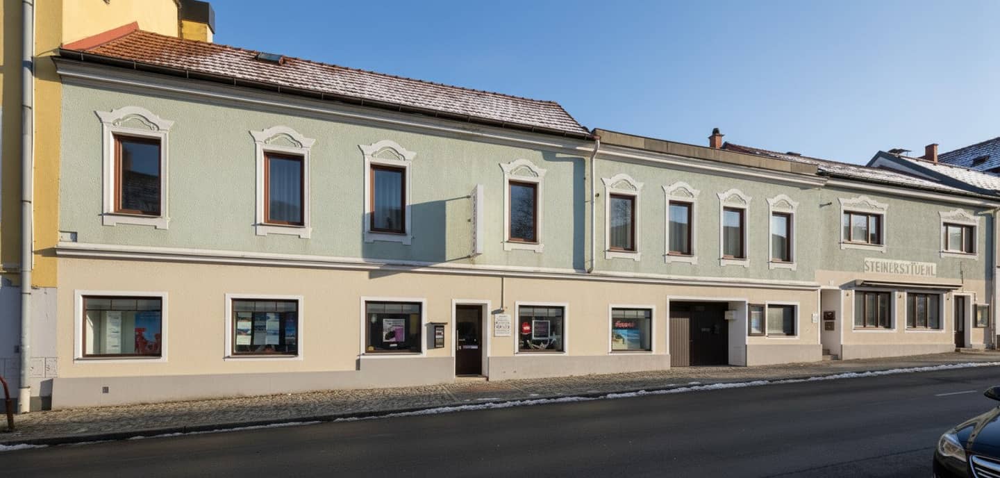 Wohn- und Geschäftshaus im Altstadtzentrum von Gmünd
