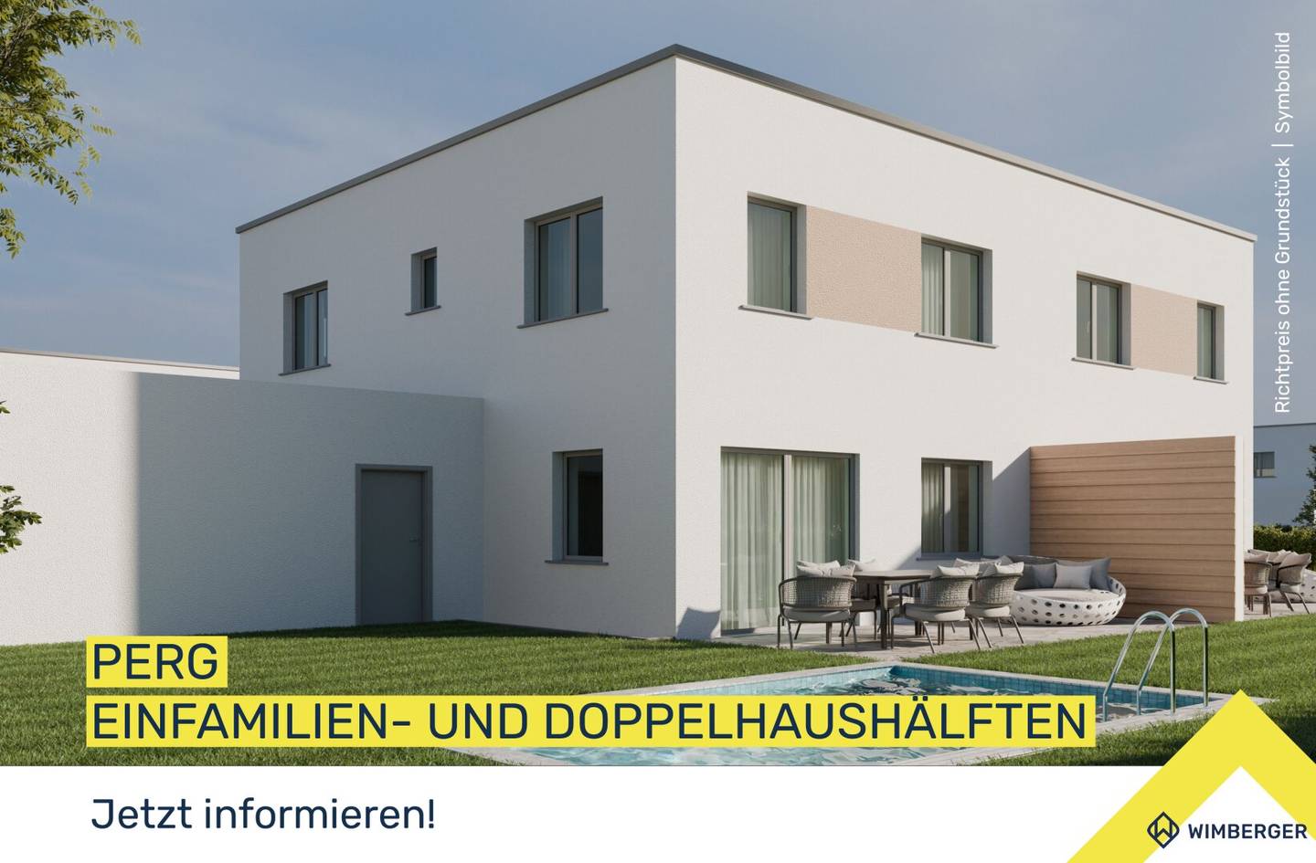 Familienglück in Perg: Moderne Doppelhaushälfte – Erstbezug in Top-Lage