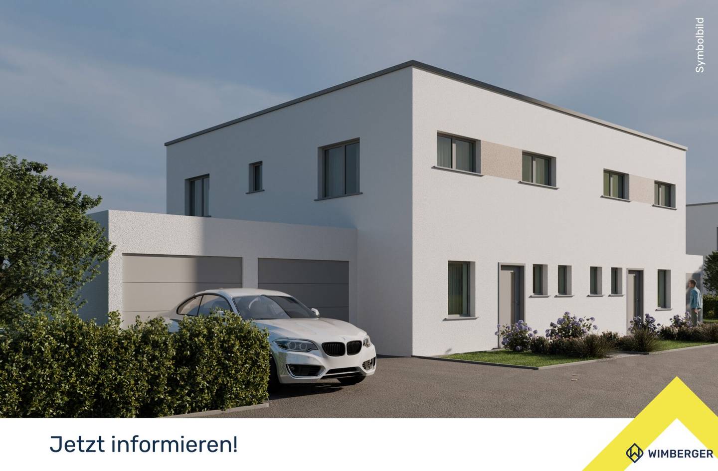 Familienglück in Perg: Moderne Doppelhaushälfte – Erstbezug in Top-Lage