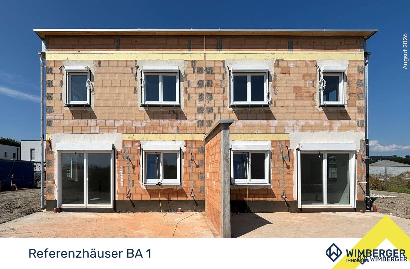 Familienglück in Perg: Moderne Doppelhaushälfte – Erstbezug in Top-Lage