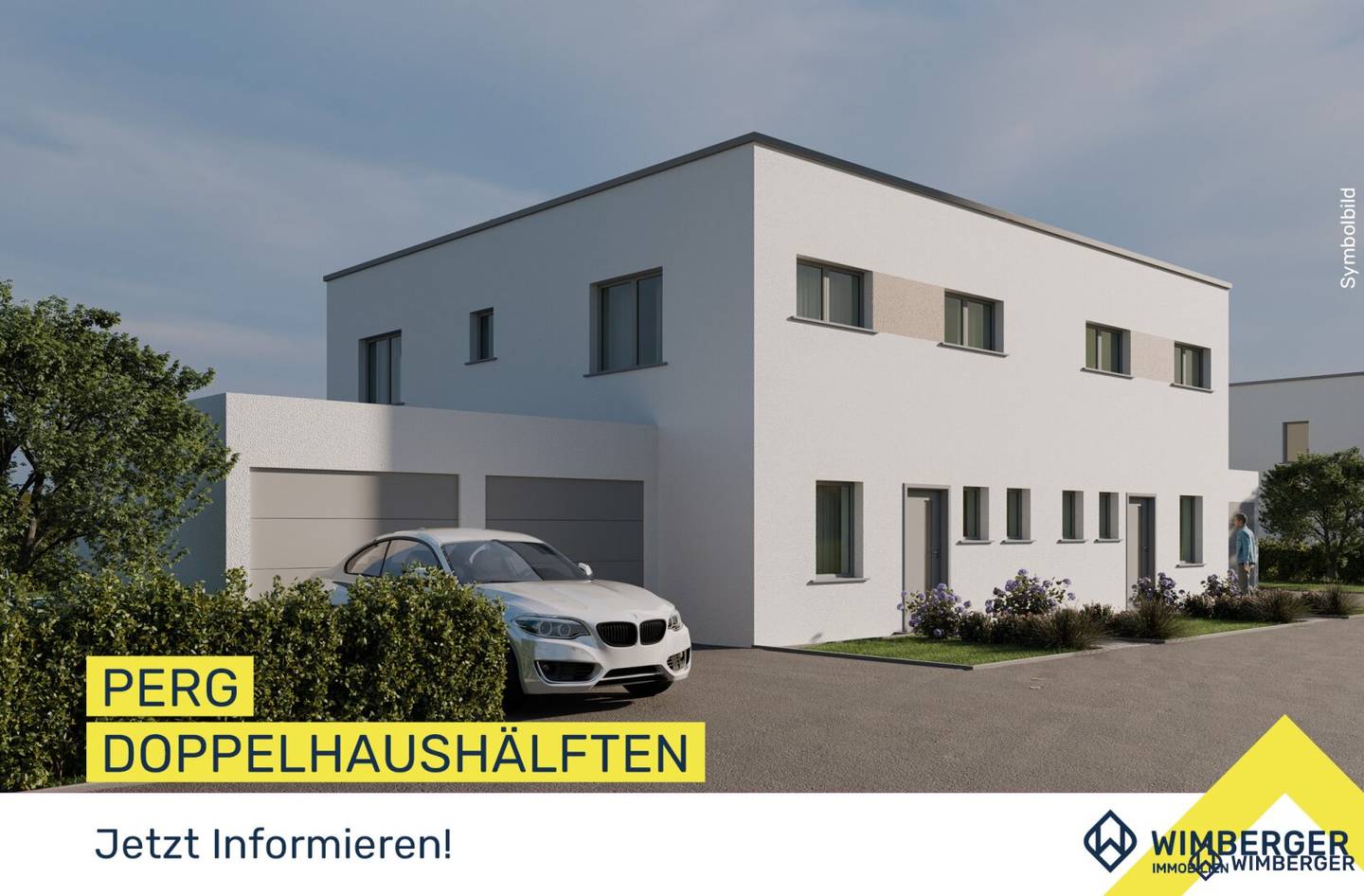 Ihr neues Zuhause in Perg: Moderne Doppelhaushälfte mit Garten